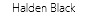 Halden Black